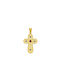 Drandakis Damen Gold Byzantinisch Kreuz 14K