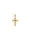 Drandakis Women's Gold Byzantine Cross 14K