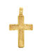 Senzio Belibasakis Men's Gold Cross 14K