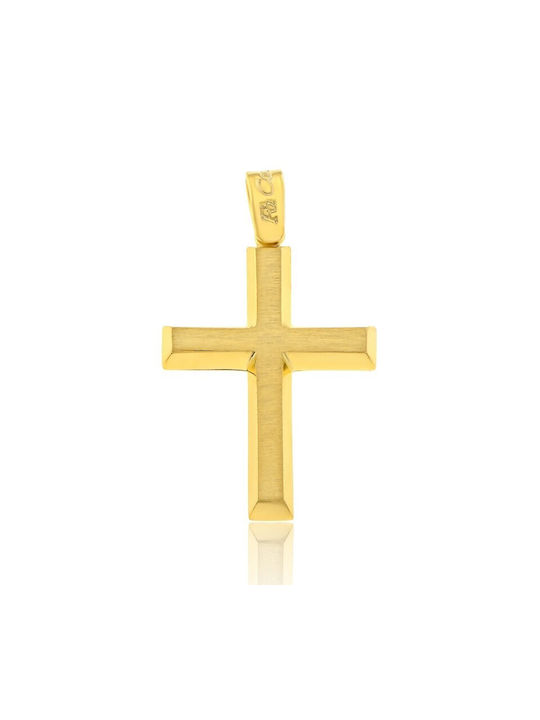 Fa Cad'oro Aur Cruce 14K