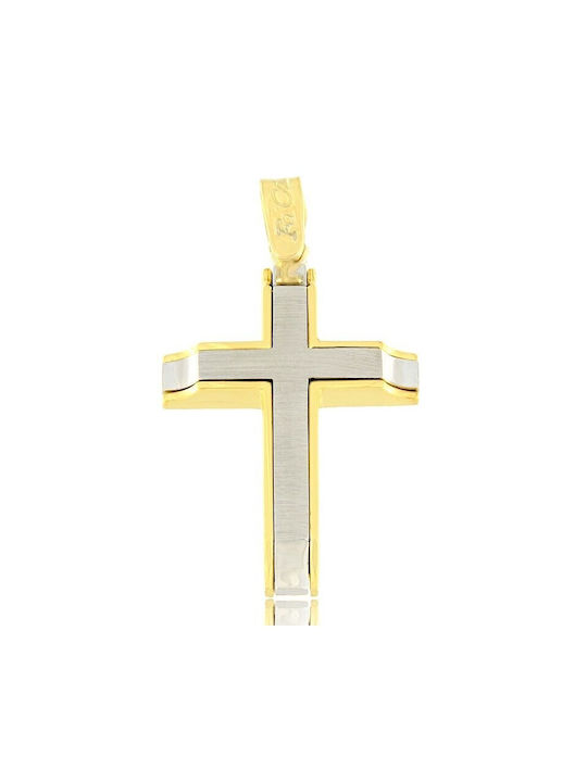 Fa Cad'oro Gold Cross 14K