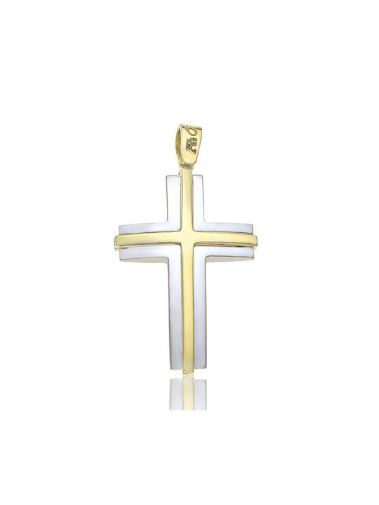 Fa Cad'oro Gold Cross 14K