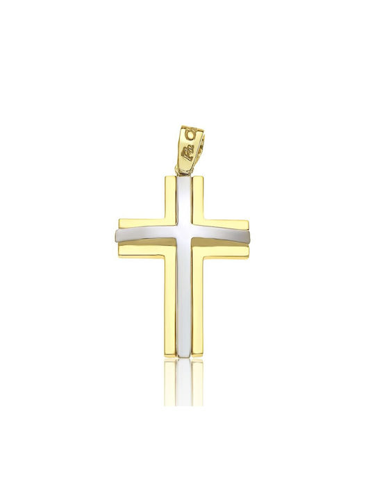 Fa Cad'oro Gold Cross 14K