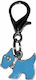 Woofmoda Hundemarke Hellblau
