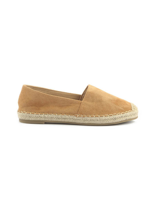 Fshoes Fshoes Wildleder Damen Espadrilles in Braun Farbe