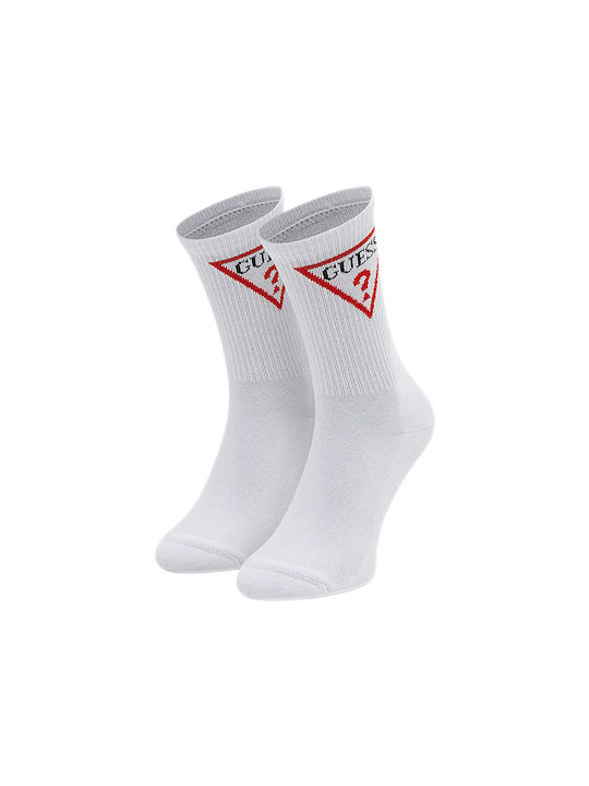 Guess Damen Socken Weiß 1Pack