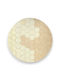 Lorena Canals - Zimmerteppich Rund Honeycomb Gold Ø140cm