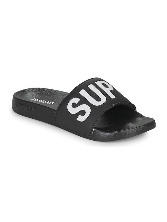 Superdry Women's Slides Black