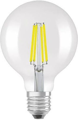 Eurolamp Λάμπα LED για Ντουί E27 και Σχήμα G95 Φυσικό Λευκό 840lm