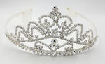 Tiara Metallic Crown with Large Impressive Design