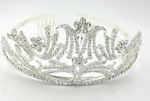 Tiara Metal Large With Strass