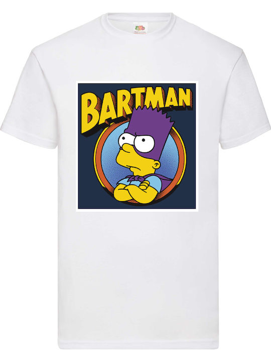 Fruit of the Loom Original T-shirt Λευκό Βαμβακερό