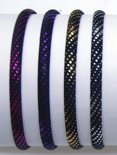 Stirnband Haar Gold