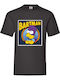 Fruit of the Loom Original T-shirt Μαύρο Βαμβακερό