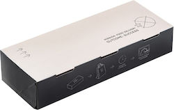RoisBros Σετ 450 Χάρτινα Κουτιά Ψητοπωλείου 25.5x10x5.3εκ.
