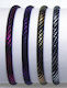 Stirnband Haar Lila