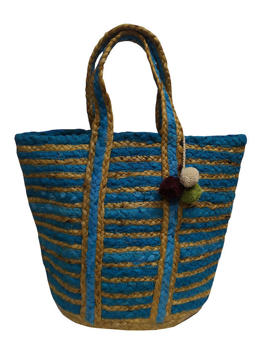 Le Blanc Stoff Strandtasche Beige Le Blanc Stoff Strandtasche Beige