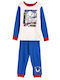 Pijama pentru copii Pajama Sonic Blue