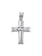 Cross White Gold St388