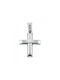 Cross White Gold St524 14 carat 14 Carat Cross