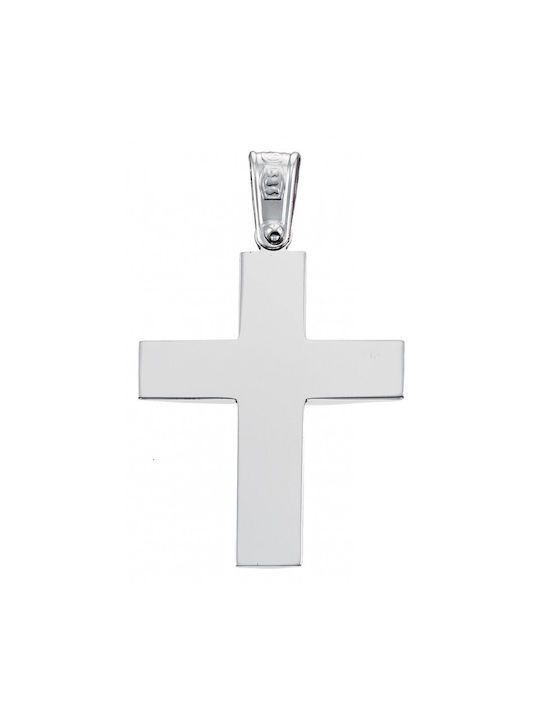 White Gold Cross St466 14 carat 14 Carat Cross