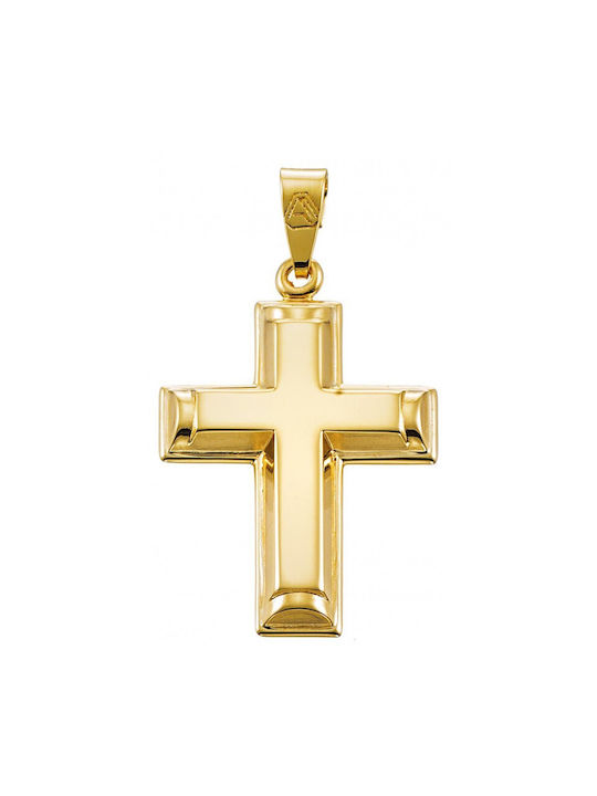 Gold Cross St4890 14 Carat Gold Cross