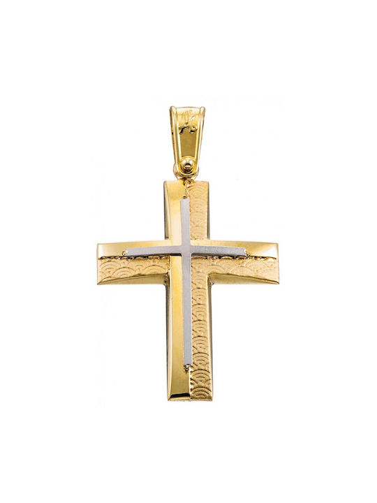 Gold Cross St462 14 Carat Gold Cross