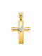 14-Karat Gold Kreuz St564 14 Karat Gold Kreuz