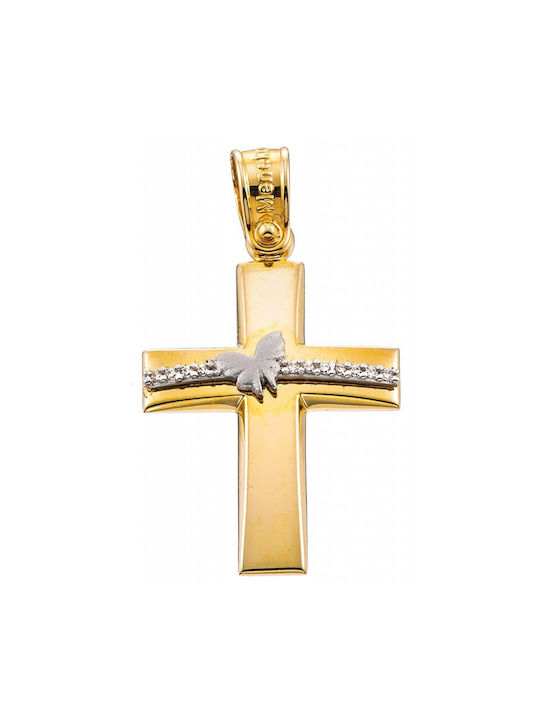 14-carat cross St396 14 carat