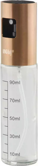 KING Hoff Δοχείο Λαδιού Σπρέι Γυάλινο 100ml