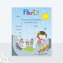 Fun Creations 6 Προσκλήσεις PR110
