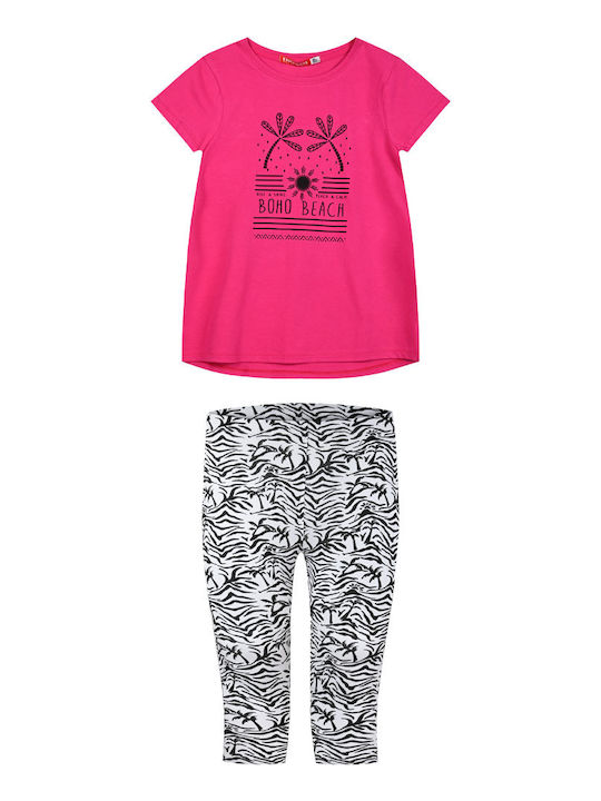 Energiers Kids' Set with Leggings Summer 2pcs F...