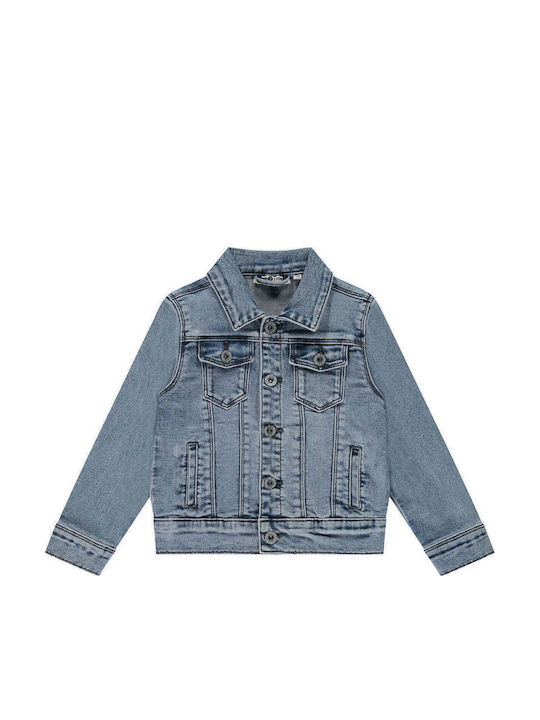 Babyface - Jachetă din denim pentru copii - Bbe24107101 Blue