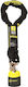 Chain Auvray Kblock 200 With padlock