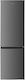 Heinner Ψυγειοκαταψύκτης 253lt Total NoFrost Υ180xΠ54xΒ60εκ. Inox HCNF-HM253XE++