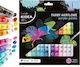 Kidea Acrylic Paint Set in Multicolour color 6ml 24pcs