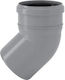 Γωνία Valsir Pp Φ40 45ο -