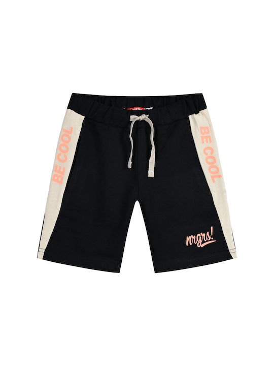 Energiers Kinder Shorts/Bermudas Stoff Schwarz