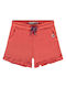 Kinder-Shorts/Bermudas Stoff Orange