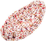 Floral Ecru Hair Turban