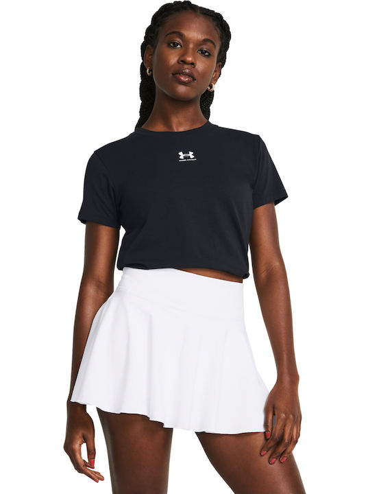 Under Armour Core Ss T-Shirt Black