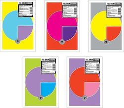 Ziemia Obiecana Set of 10 Square A5 Notebooks Ziemia Obiecana Set of 10 Square A5 Notebooks