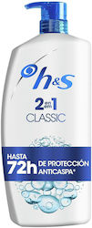 Head & Shoulders 2in1 Classic Clean Shampoos Against Dandruff for Oily Hair 1000ml