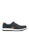 Herren Slipper Rieker 17368 Blau