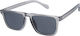 Euro Optics Sunglasses with Gray Plastic Frame