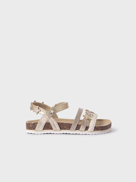 Mayoral Kinder Sandalen Gold