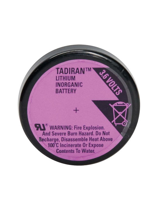 Tadiran Silver Oxide Watch Battery 3.6V 1pcs