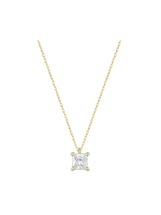 Gold Necklace Fk43076. 9 Carat gold