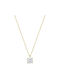 Gold necklace Fk43066. 18 carat