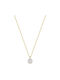 Gold Necklace Fk43080. 9 Carats